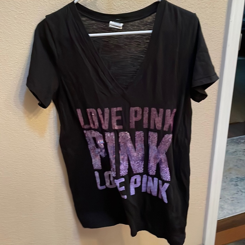 Victoria’s Secret PINK: Love PINK Sequin Shirt